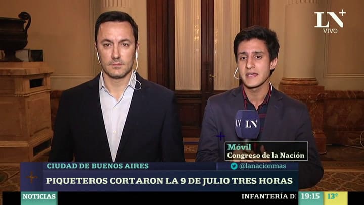 “En cada protesta social había un estado fallido”, dijo un diputado de Cambiemos