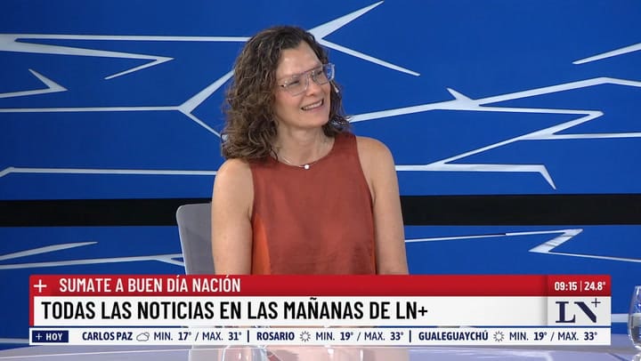 Rossana Speranza en LN+