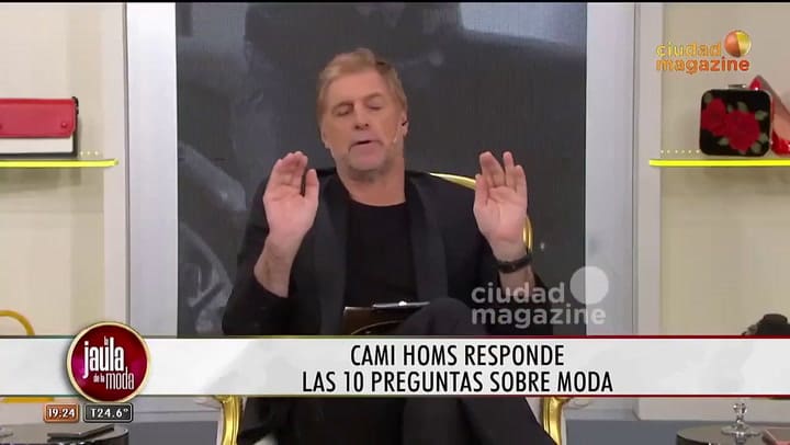 Cami Homs reveló el “tipo de hombre” que le gusta y generó un revuelo en las redes: “Me encanta”