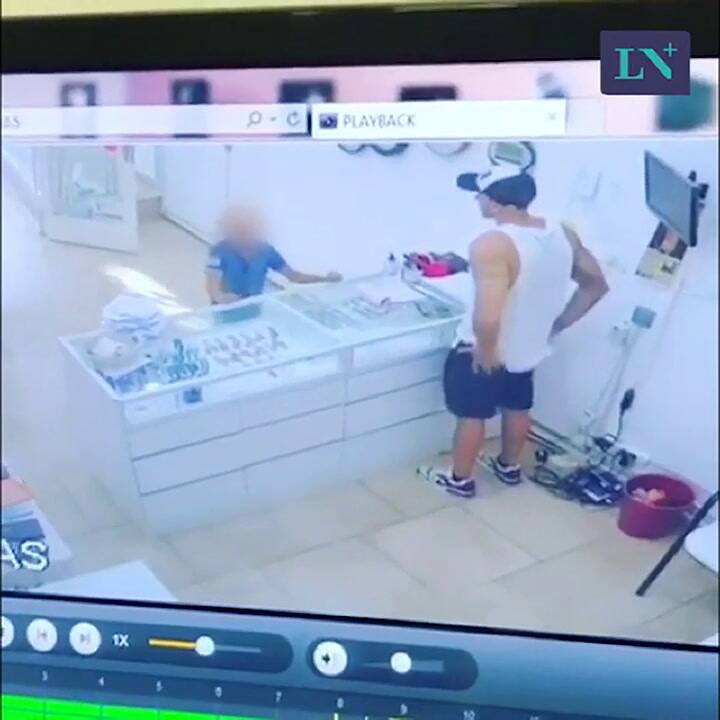 Con un arma de juguete, un niño de 8 años intentó robar una joyería en Moreno