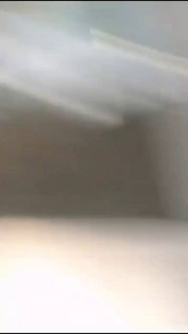 Así fue el impacto entre los aviones