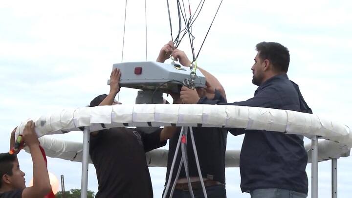 Nuevo sistema de vigilancia en la Ciudad con cámaras en altura