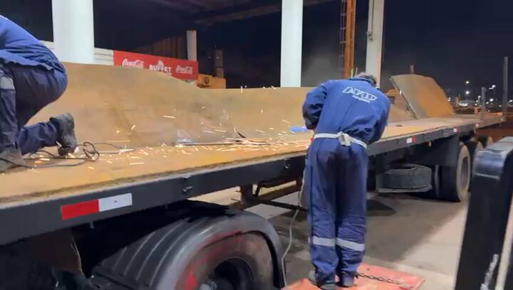 Detienen un camión con 700 kilos de marihuana en la frontera con Paraguay