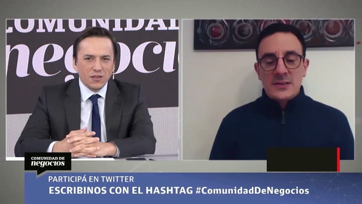 Jorge Giacobbe en Comunidad de Negocios