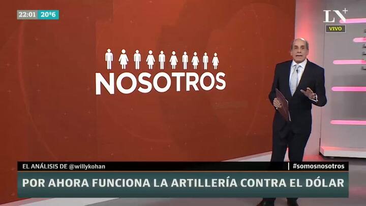 Editorial Willy Kohan - Por ahora funciona la artillería contra el dólar