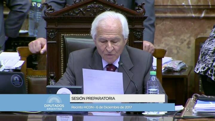 Así juraron Carrizo, Cerruti y Lousteau