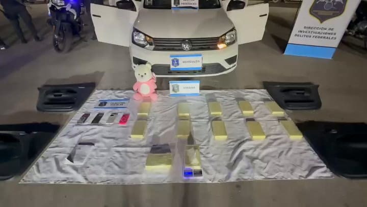 La caída de la banda narco que traficaba cocaína a Uruguay