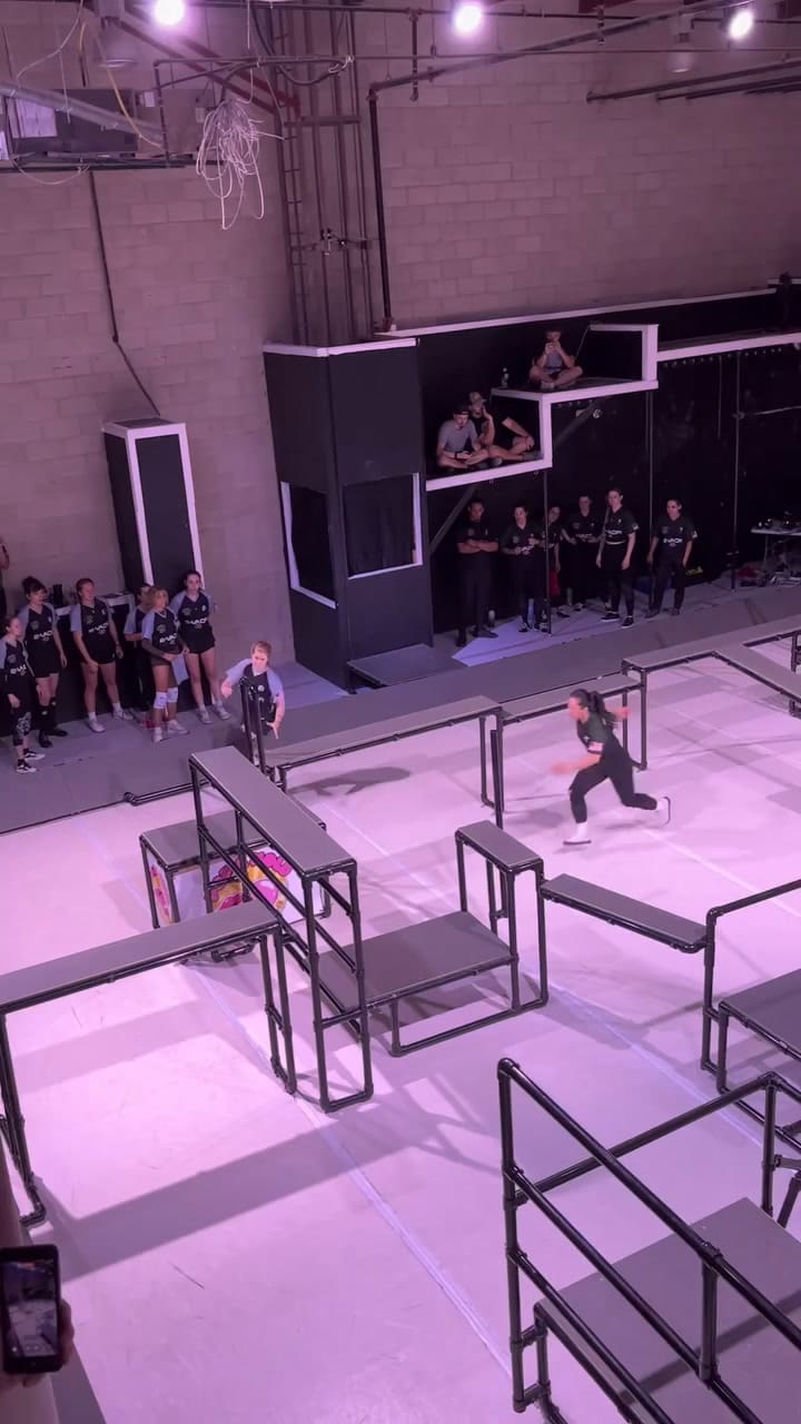 Amy Baldwin durante el último WCT en USA