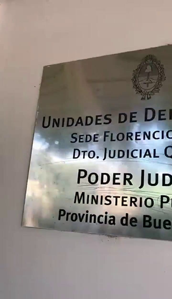 Así fue el traslado del hombre detenidos tras tomar rehenes en Florencio Varela