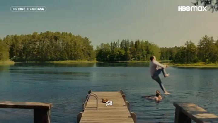 Llaman a la puerta, tráiler oficial