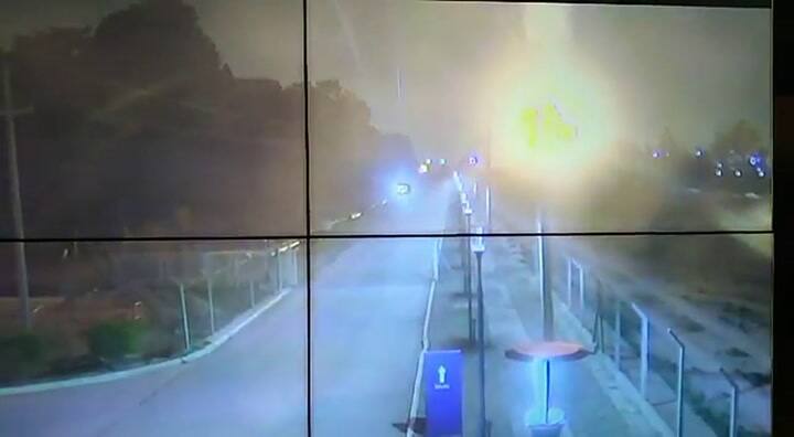 Así fue la explosión en la refinería Plaza Huincul