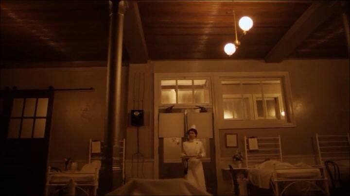 Eve Hewson en The Knick - Fuente: YouTube