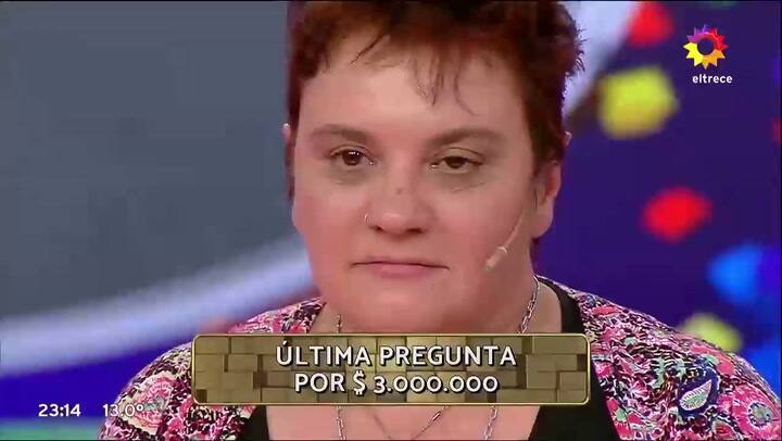 Tony ganó Los 8 escalones de los 3 millones