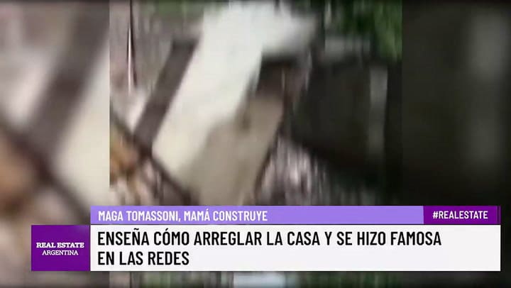 MaGa Tomassoni, Mamá construye