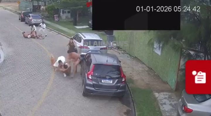 La escandalosa pelea de los tres futbolistas argentinos de Fortaleza de Brasil