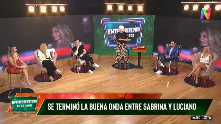 Los presuntos motivos detrás del enojo de Sabrina Rojas con Luciano Castro