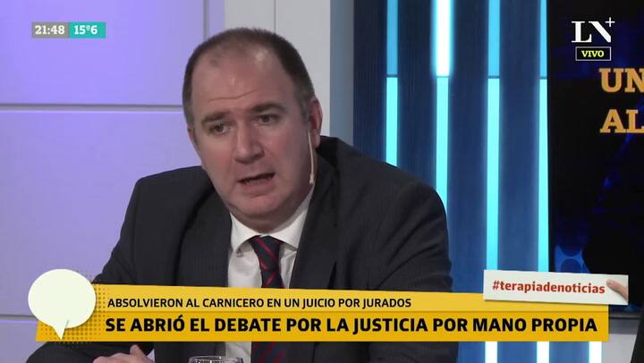Cómo es un juicio por jurados según Matías Deane