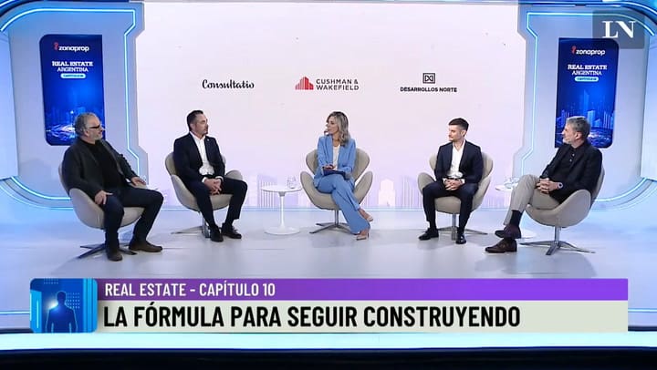 La fórmula para seguir construyendo con De La Serna, Juejati, Spina y Azcuv