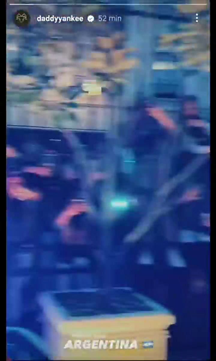 Locura total por Daddy Yankee en Argentina: entre policías y custodios, así fue su salida al estadio