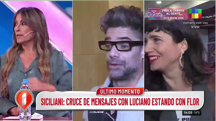La Sorpresa De Flor Vigna Tras El Blanqueo De Luciano Castro Y Griselda Siciliani “No Le Cierran Las Fechas” Tn