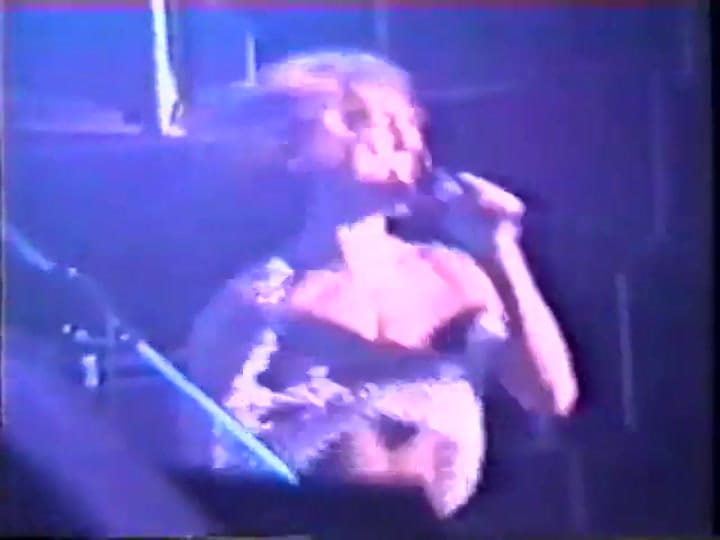 Iggy Pop – Estadio Obras 1988 – Fuente: YouTube