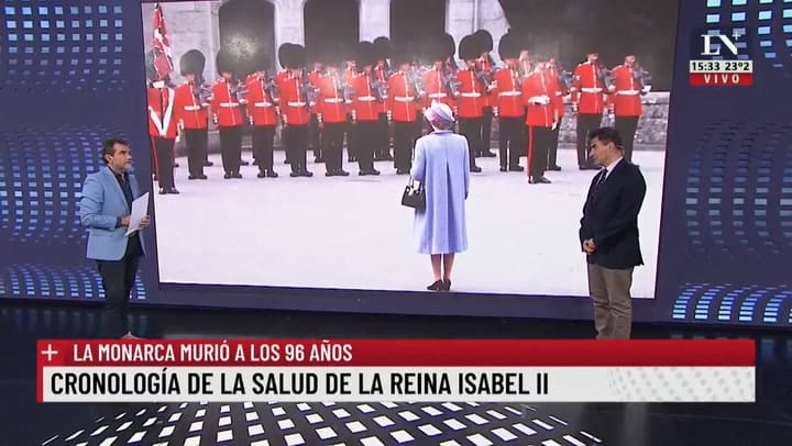 Cronología de la salud de la Reina Isabel II