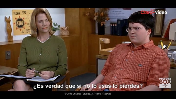 Vírgen a los 40 trailer