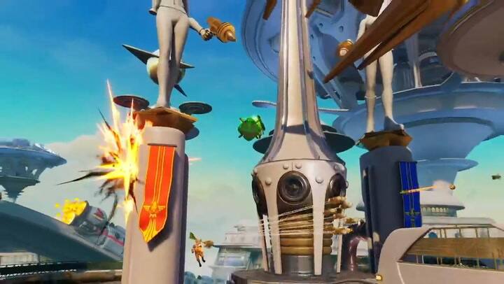 Trailer de Rocket Arena