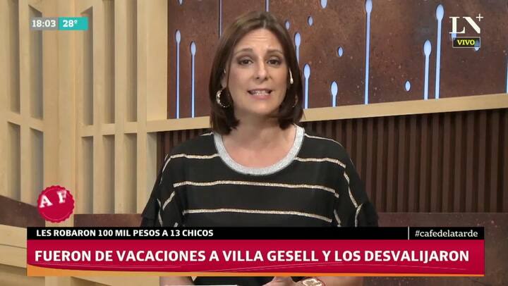 Fueron de vacaciones a Villa Gesell y los desvalijaron