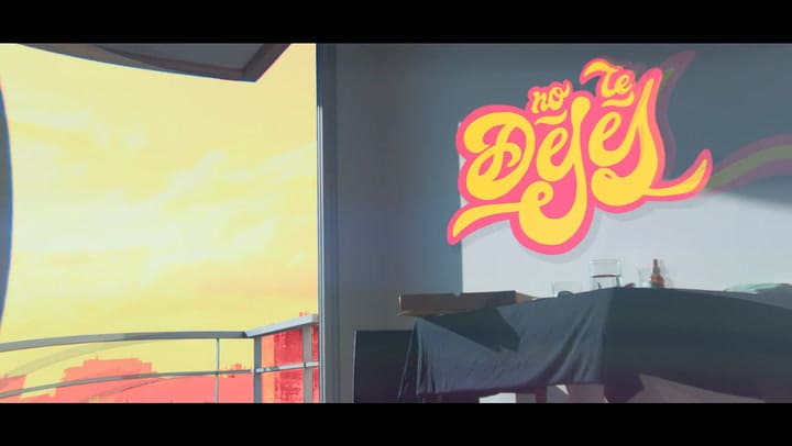 No Te Dejes de Sara Hebe. Fuente: Youtube