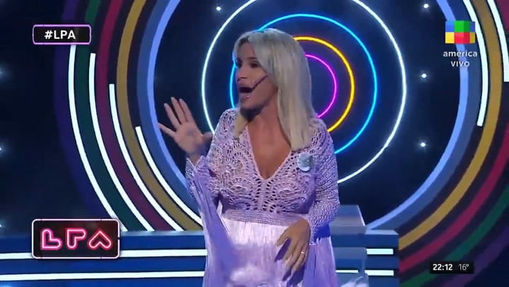 Florencia Peña estalló porque le suspendieron su cuenta de Instagram