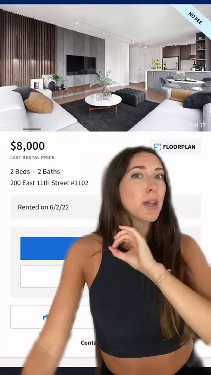 Alquilan departamento en Nueva York por 8 mil dólares