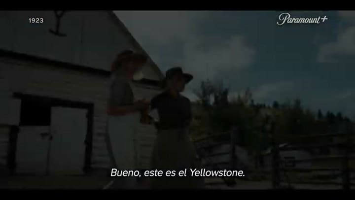 1923, tráiler primera temporada