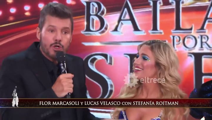 Gastón Soffritti fue a ver a su novia Stefanía - Fuente: Youtube