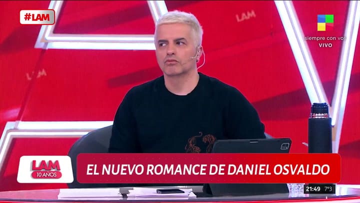 A un mes de su separación de Gianinna Maradona, Daniel Osvaldo tiene una novia