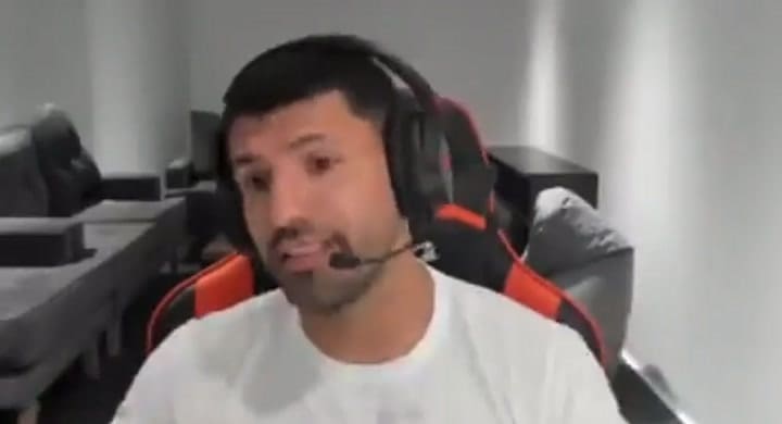 Kun Aguero criticó el impuesto al patrimonio