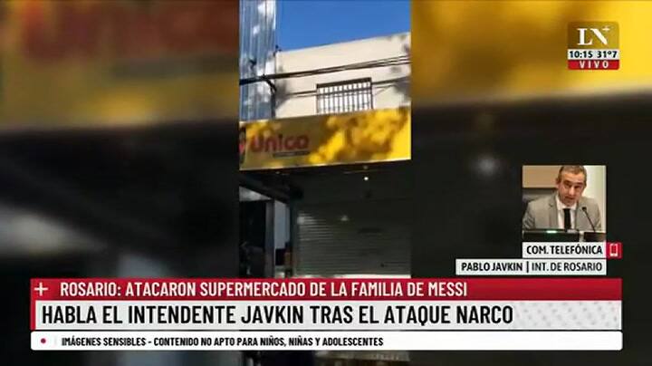 Pablo Javkin: 'Me llamó el Presidente'