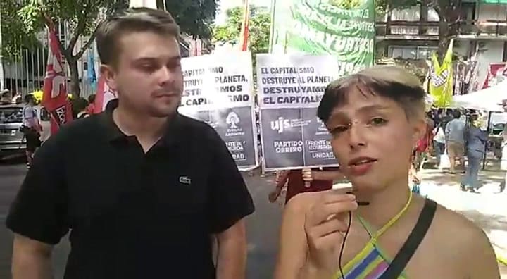 Si el capitalismo quiere destruir al planeta, nosotros tenemos que destruir al capitalismo'