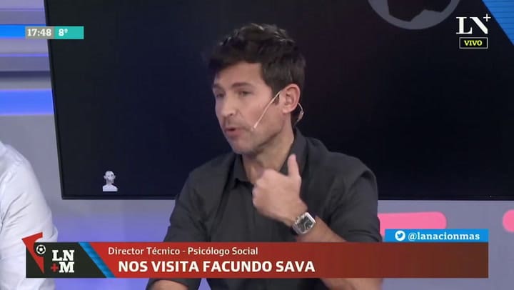 Facundo Sava habló sobre el fracaso en la cabeza de los jugadores
