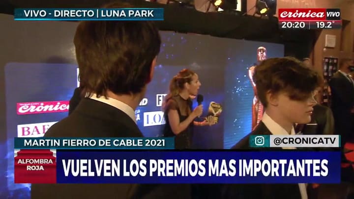 Roberto García Moritán y sus hijos