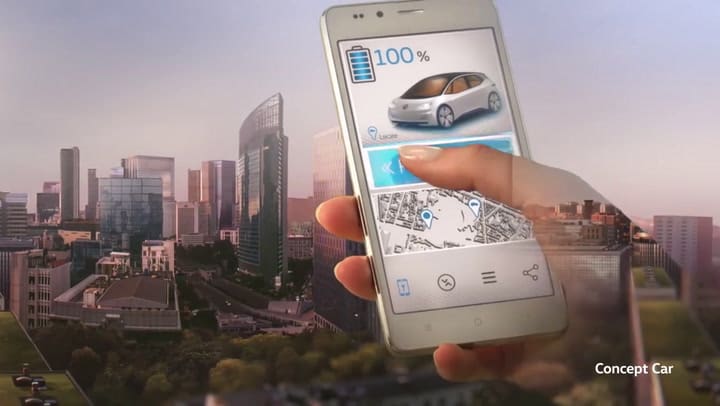 El prototipo Volkswagen I.D.