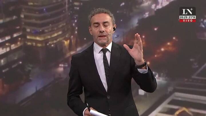 El Golpe, el editorial de Luis Majul en La Cornisa