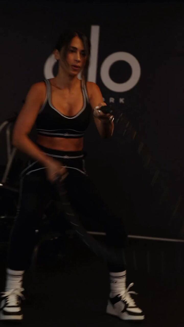 Así es el exigente entrenamiento de Antonela Roccuzzo