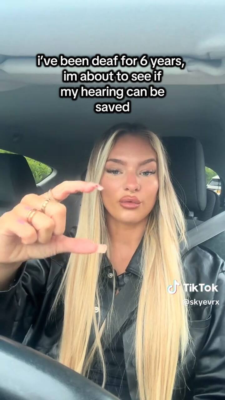 Una usuaria de TikTok relató cómo perdió la audición por usar hisopos