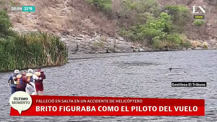 Murió Jorge Brito: Información exclusiva desde el lugar de los hechos