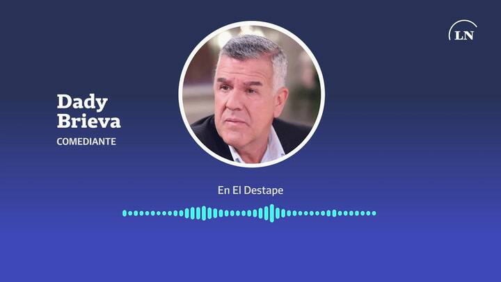 Dady Brieva critica al Gobierno