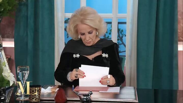 Mirtha Legrand se quebró por la muerte de su hermano - Fuente: eltrece