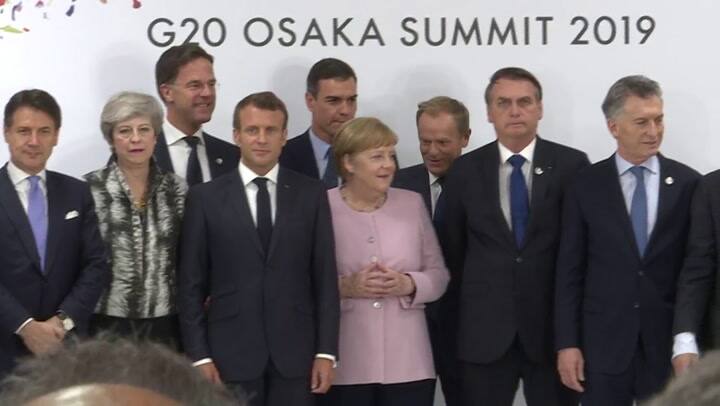 Entusiasmo y críticas tras acuerdo comercial UE-Mercosur - Fuente: AFP