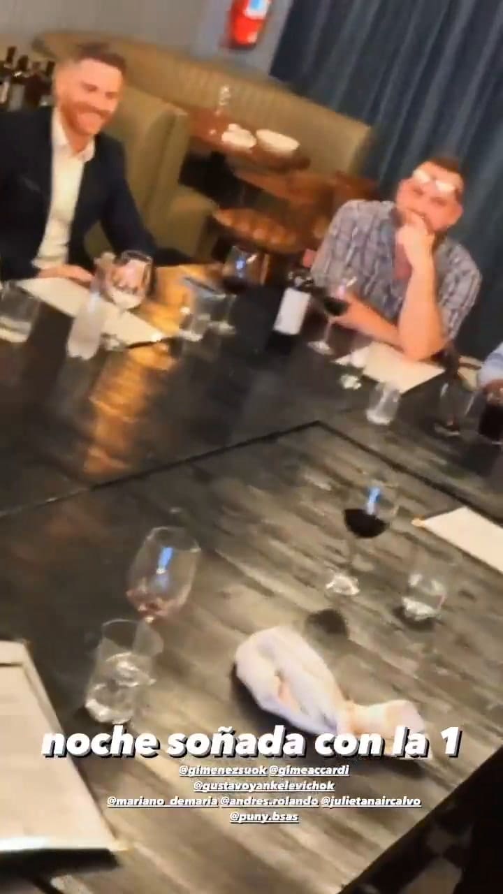 Susana Giménez y Nico Vázquez cenaron tras la salida del teatro