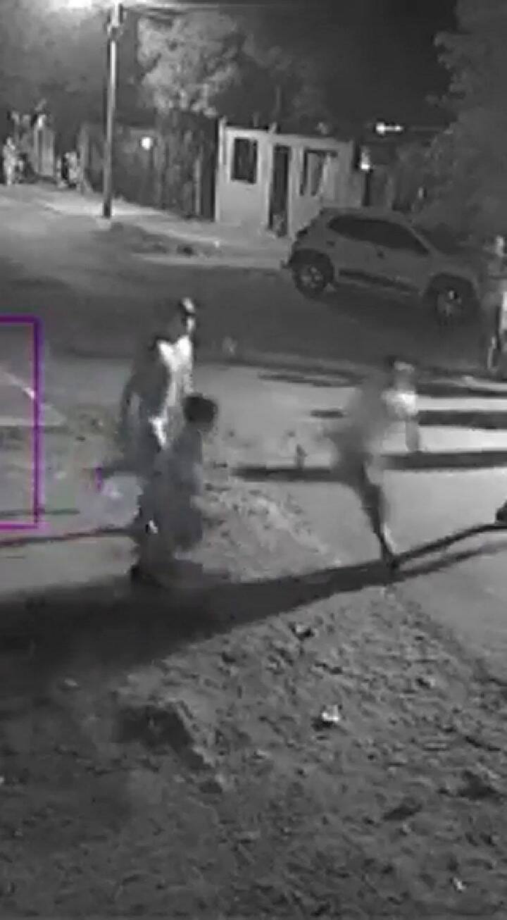 Motochorros en Bernal